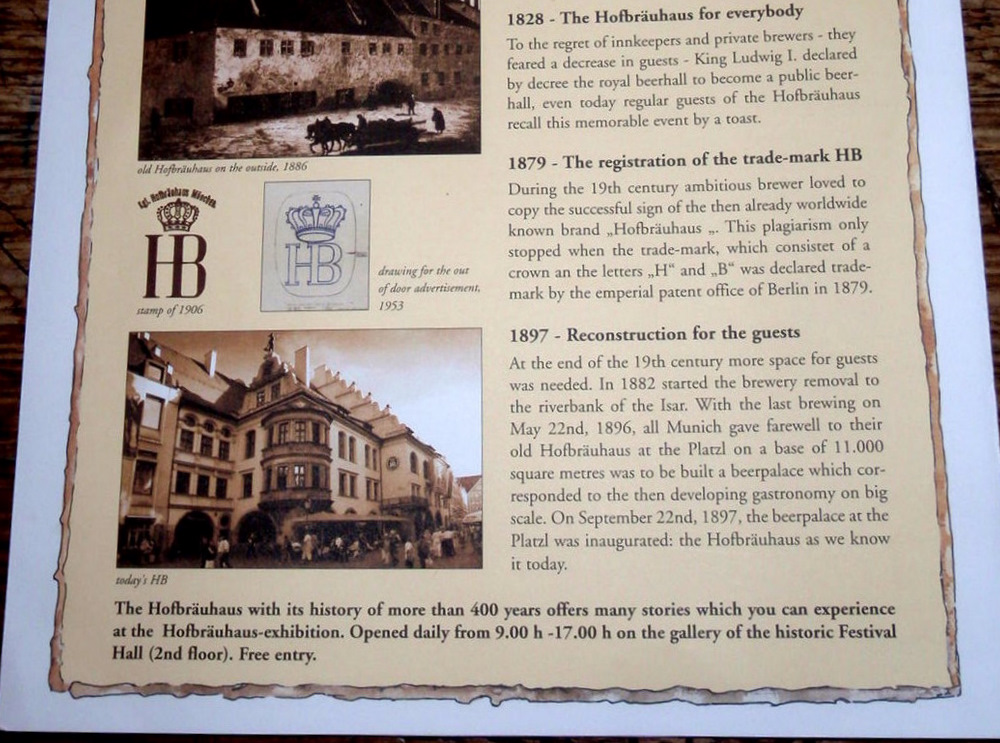 Hofbr&auml;uhaus Chronicles.